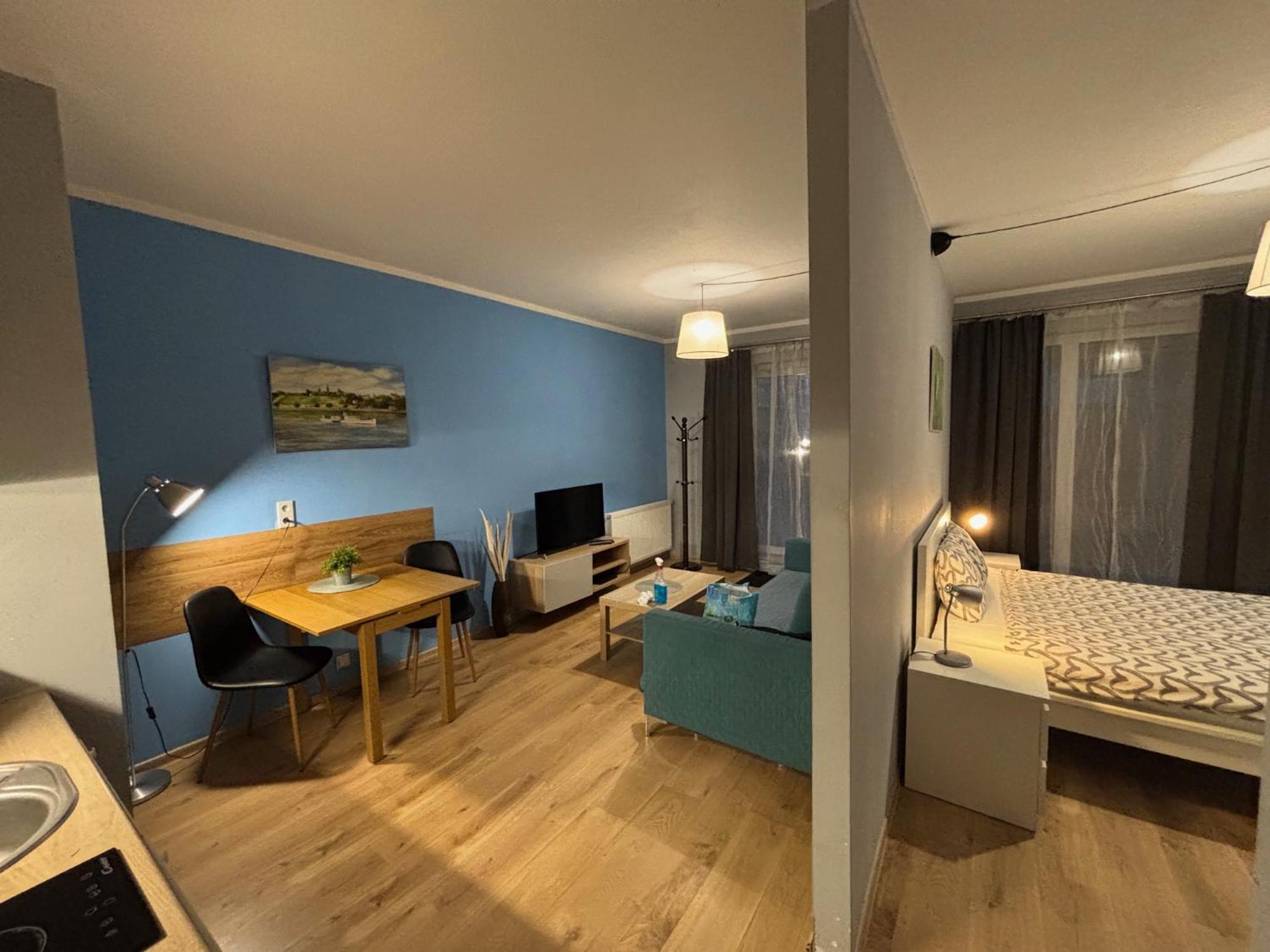 Holdek Apartamenty Francuska Katoviçe Dış mekan fotoğraf