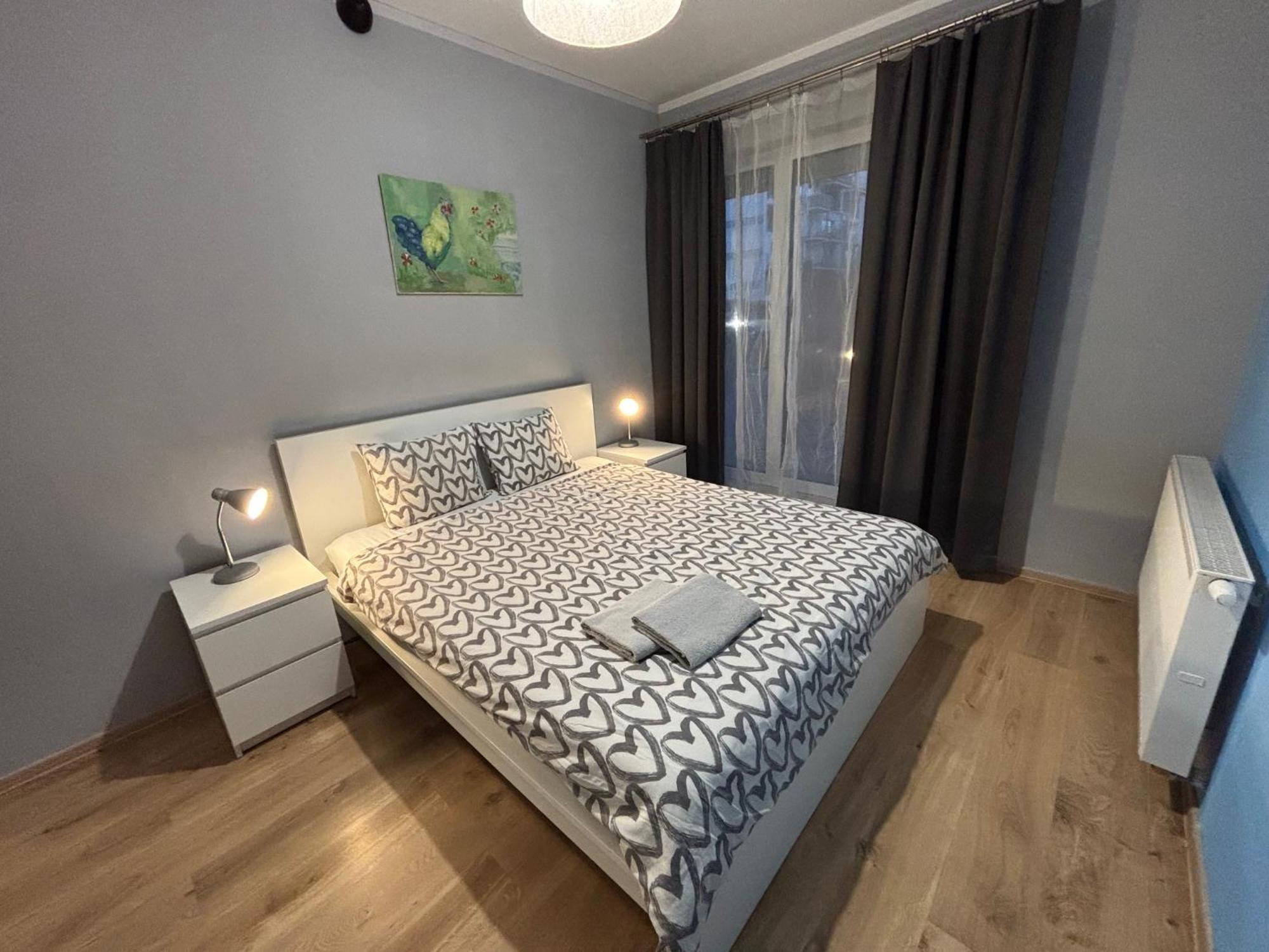 Holdek Apartamenty Francuska Katoviçe Dış mekan fotoğraf